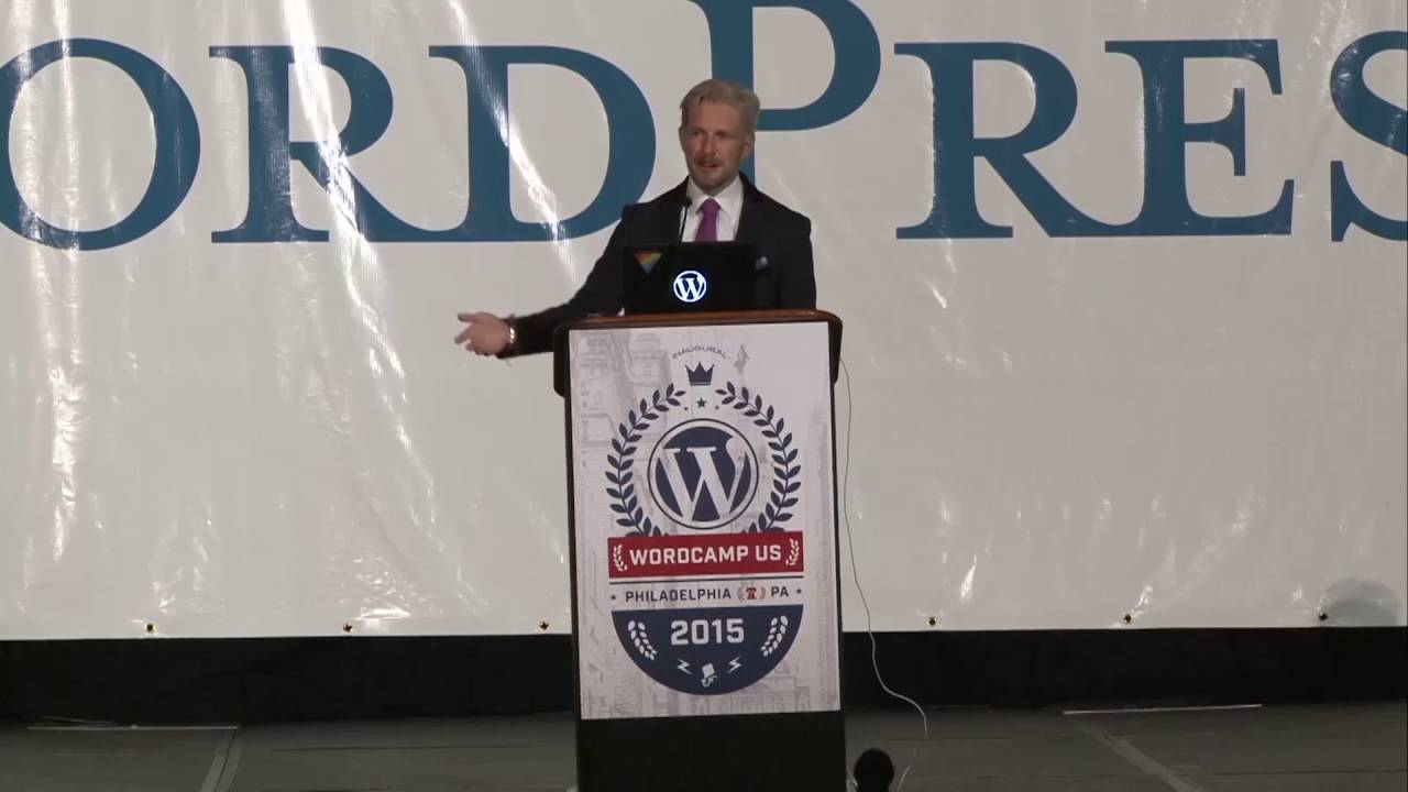 Matt Mullenweg: State of the Word 2015